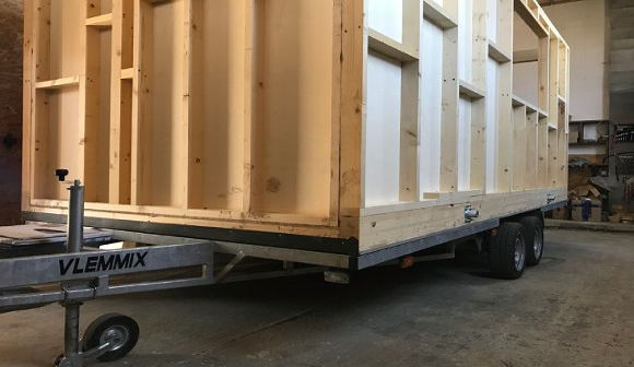 Tiny House Bauprozess – Bilder 5