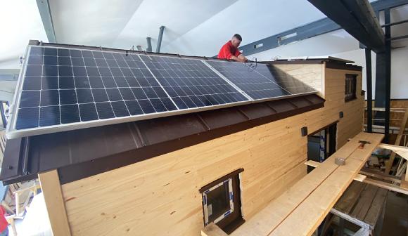 Tiny House Bauprozess – Bilder 9