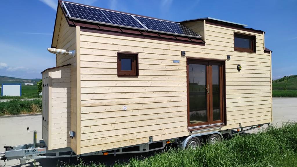 Tiny House Retro Eco Bilder 1