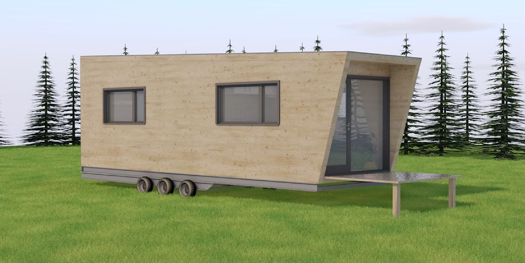 Tiny House Rolling Cab
