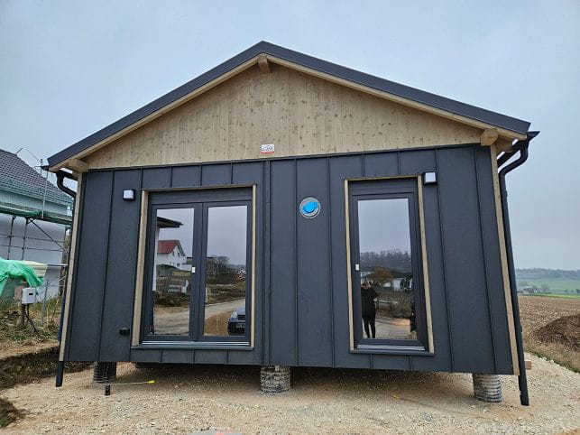 Modulhaus IDEAL Double-CAB Satteldach